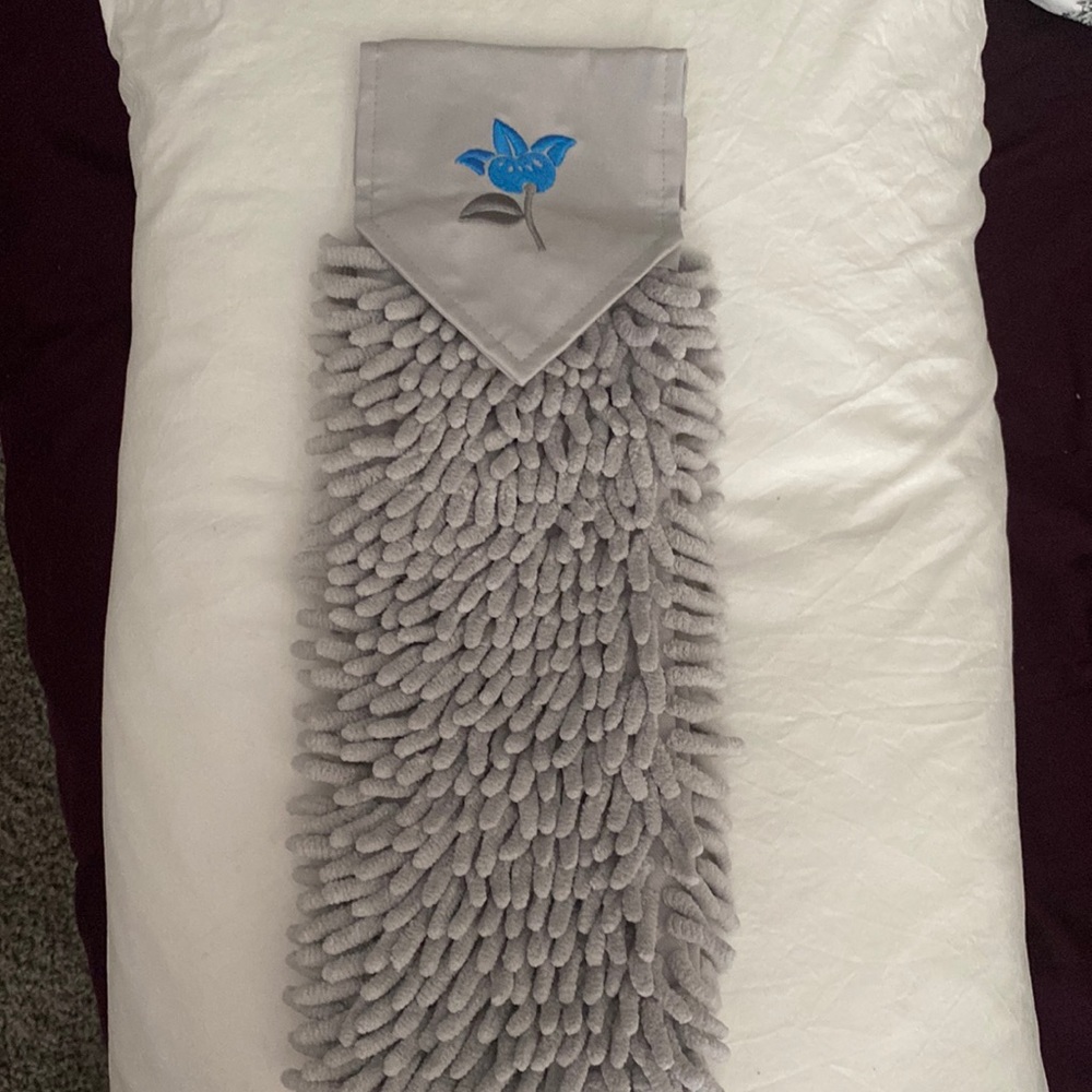 COPY - COPY - Chenille Bathroom Hand Towel